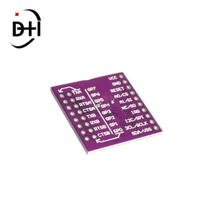 Sc16is752 I2c/SPI Interfaz de bus de a placa de expansión de módulo de conversión Uart de doble canal con Pin Header Dupont Cable - Product Image 4
