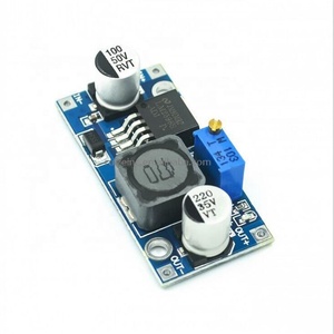 3A可调DCDC LM2596 LM2596S输入4v-35v输出1.23v-30v dc-dc降压电源调节器模块 - Product Image 3