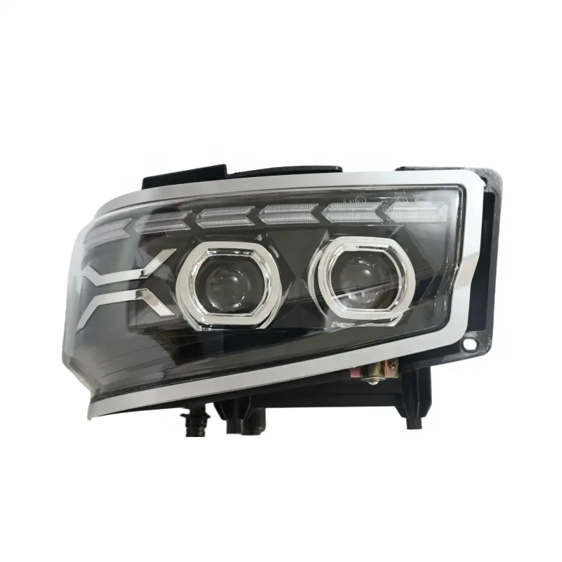 Made In China Truck Car Body Kit LED Driving Truck Warning Working Lamp Lightness HOWO Truck Headlight