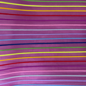 Nhà Máy Bán Buôn Sọc Cứng Vải Tuyn Net Lưới Vải Đầy Màu Sắc Cho Hàng May Mặc Dệt May Nhà Đồ Chơi Rèm Cửa Cho Cô Gái 'Văn Phòng Phẩm - Product Image 2