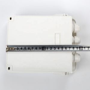 Yaxun FTTH 8 lõi sợi quang Hộp thiết bị đầu cuối trong nhà treo tường 1 trong 2 ra FDB 8 cổng sợi quang hộp - Product Image 6