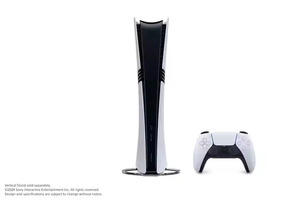 索尼PS5 Pro 1TB二手游戏机，配有10个免费游戏2个控制器1个耳机电视连接，准备发货 - Product Image 3