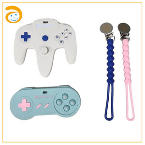 一个迷你有趣的婴儿硅胶出牙玩具 - Product Image 4