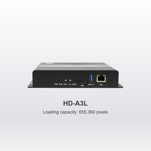 Async Multimedia Player HD-A3L asincrono invio Box Player Display a LED scheda di controllo Wifi 4G Software Huidu HD player - Product Image 4