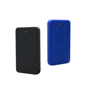 Mehr frequenz 270-900MHz 4-Kanal-Fernbedienung Garagen steuerung Befehls steuerung 868 MHz 433,92 MHz 433MHz Duplikator-Variablen code - Product Image 1