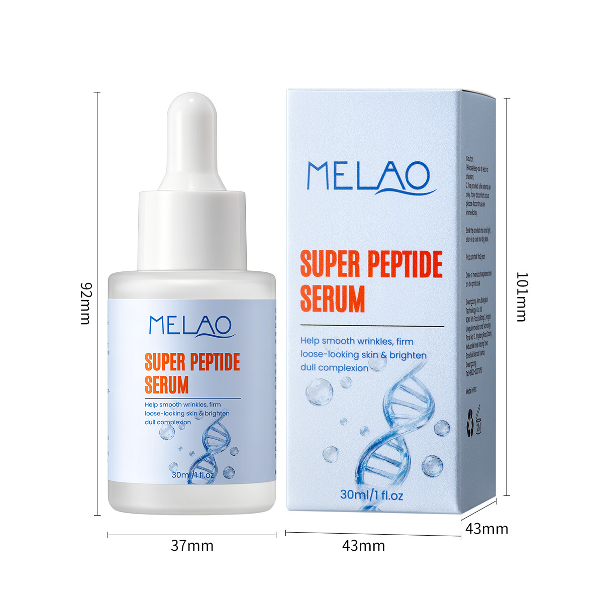 Sérum de Súper Péptidos