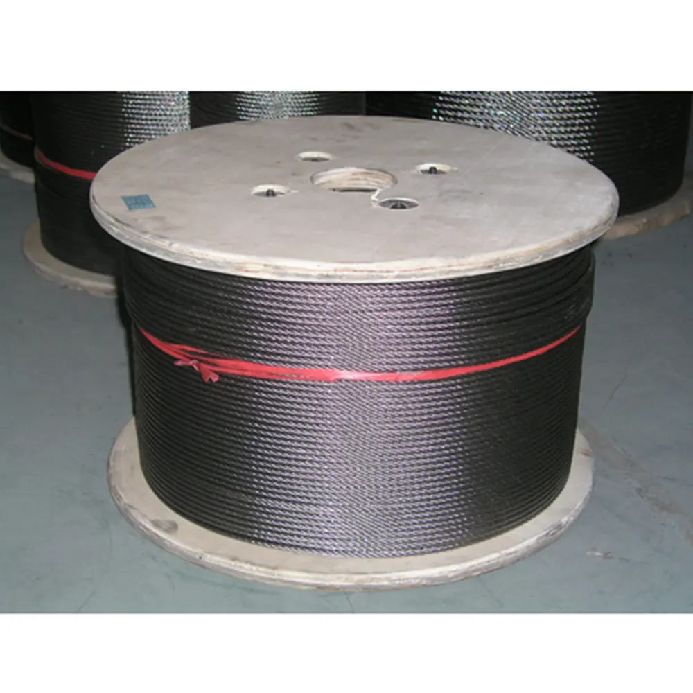 316 Stainless Steel Wire Rope China Supplier Steel Cable Ropes Wire 1x7 1x19 7x19 7x7 Inox Cable Wholesale Price