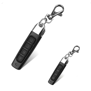 Universal 433MHZ <strong>Remote</strong> <strong>Control</strong> 4 Channel Garage Gate Door Opener <strong>Duplicator</strong> Clone Cloning <strong>Code</strong> Car Key Fixed <strong>Code</strong>