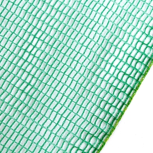 Factory Supply Square Mesh Green Polyethylene Debris Netting Building Scaffolding Safety <strong>Net</strong> - Product Image 3