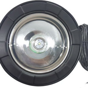 Yüksek kalite 12V 10W LED avcı ışığı 5 inç yüksek parlak su geçirmez ışıldak - Product Image 4