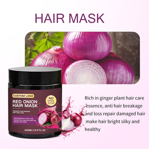 Частная Марка Anit-выпадение волос усиливает контроль роста масла для роста волос красный лук Уход за волосами набор шампуня и кондиционера - Product Image 5