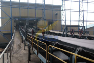 Diseño DE FÁBRICA DE China y producción de carbón, sistema de transporte de minas, cinta transportadora de goma larga - Product Image 6