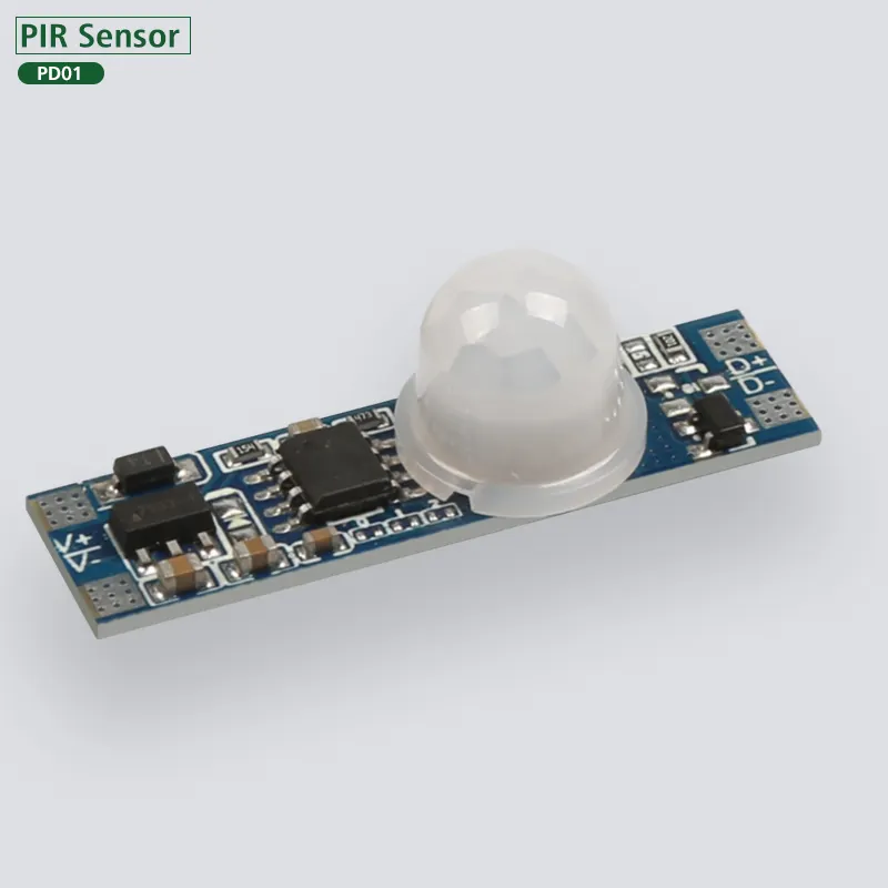 GREESON 12V LED Pir Infrarot strahl Bewegungs sensor Körpersc halter Automatische intelligente Beleuchtung Ein Aus Detektor Streifen Bewegungs sensor