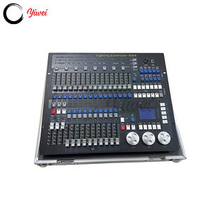 1024 <span class=keywords><strong>DMX</strong></span> Stage Lighting <span class=keywords><strong>Controller</strong></span> zum Bewegen von RGBWAUV LED-Leuchten mit DJ Equipment Console und Flight Case - Product Image 2