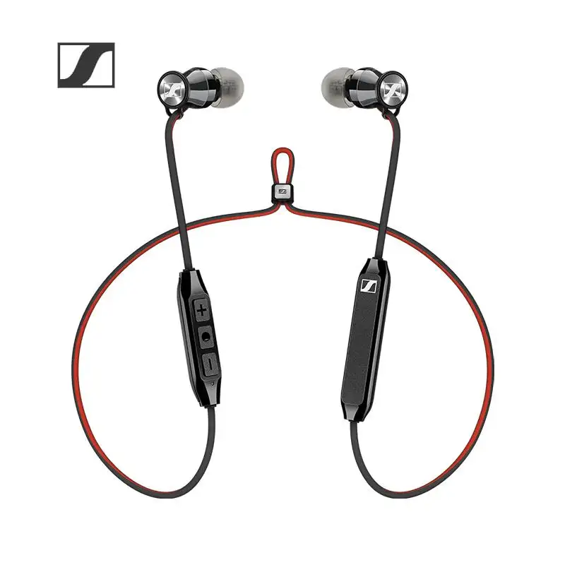 ใช้ได้กับ Apple Sennheiser โมเมนตัมฟรีในหูหูฟังกับหนึ่งปุ่มสมาร์ทระยะไกลสำหรับ Sennheiser ขายส่งโดย manufact