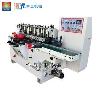 带输送机的工业重型变频调速四边木工厚刨机 - Product Image 1