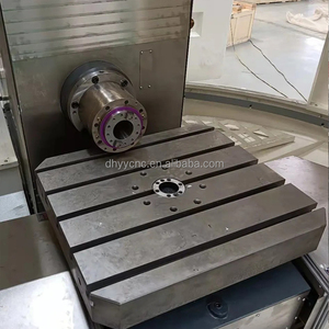 Fresadora Horizontal CNC multifunción de alta precisión HMC630 Centro de mecanizado de mesa de trabajo giratoria - Product Image 4
