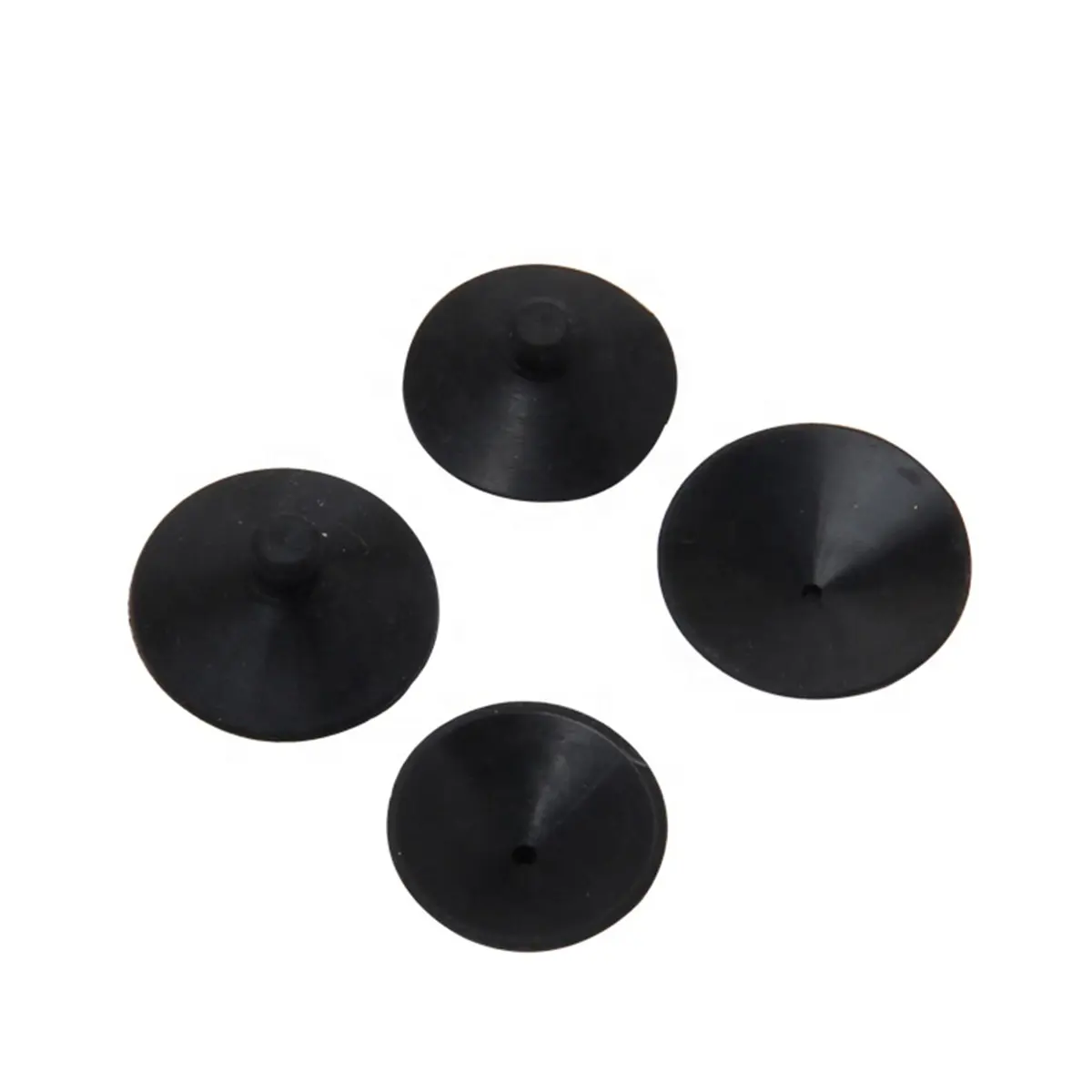 Suction Cup Customized Vacuum Double Sided Silicone Rubber Waterproof Grommet Shock Absorber Rubber Grommets NBR Moulding CN;GUA