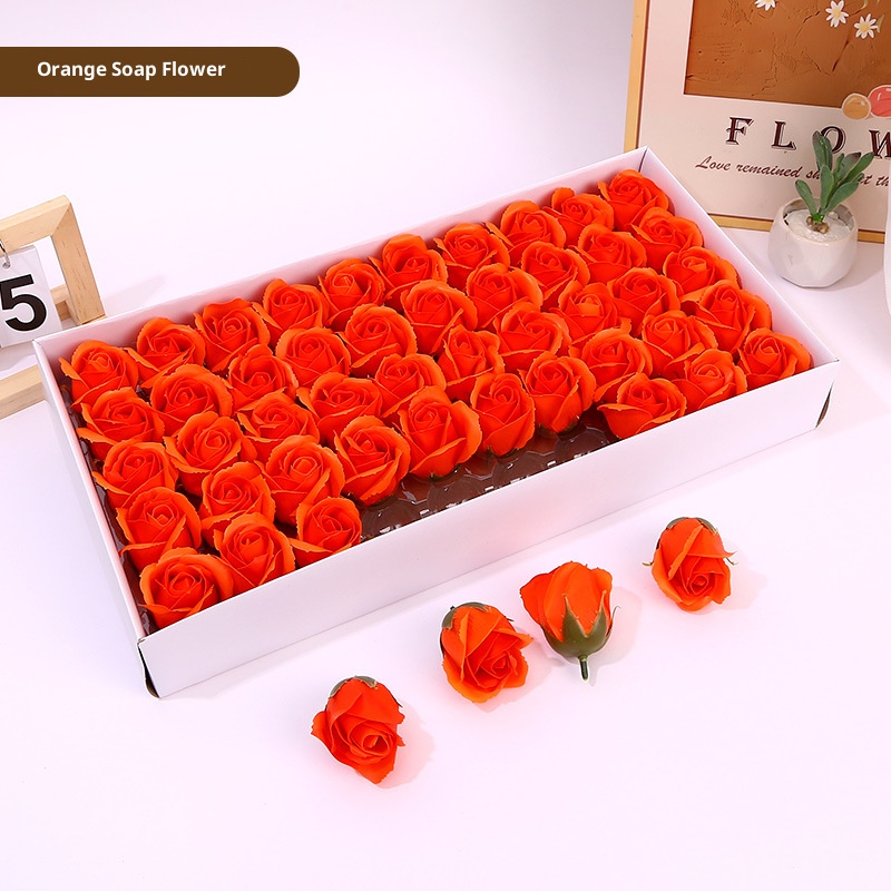 OrangeSoapFlower
