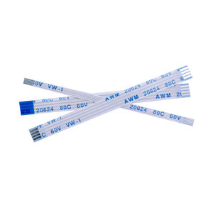フラットフレキシブルケーブル2062480C60Vピッチ0.51.0MM 4P 6 8 10 12 14 16 18 20 24 26 30 32 3440ピンFFCFPCLCDケーブル - Product Image 6