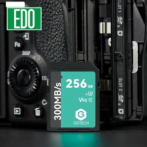 Scheda di memoria SD V90 256GB Ultra veloce trasferimento dati 8k professionale foto video flash scheda di memoria videogiochi e accessori - Product Image 2