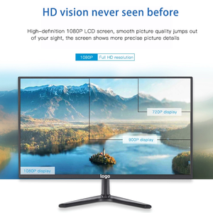Prezzo a buon mercato 19/22/23.8 pollici nuovo ad alta luminosità Super sottile Display a colori Monitor da gioco per Computer - Product Image 6