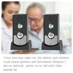Intercomunicador de Voz bidireccional con llamada de un clic para el hogar y la Oficina, acceso remoto comercial, Walkie Talkie de mano inalámbrico - Product Image 2