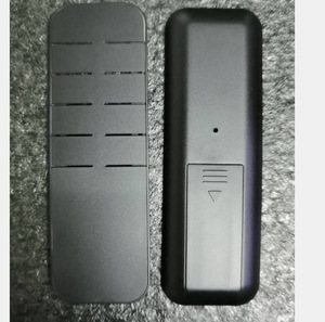 Enjeksiyonla kalıplanmış parçalar uzaktan kumanda kabuğunda kullanılan giysi rafı plastik akıllı ev uzaktan kumanda kabuğu - Product Image 2