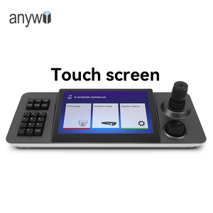Anywii-sistema de videoconferencia con control de teclado, pantalla táctil, cámara NDI ptz, conmutador de transmisión en vivo - Product Image 5