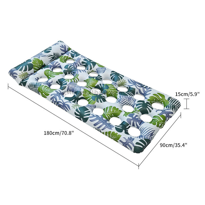 Motif forêt tropicale humide