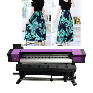 Più economico 1.6m 1.8m 3.2m Eco solvente Plotter stampante Xp600 per la pubblicità segnaletica di grande formato macchina da stampa - Product Image 1