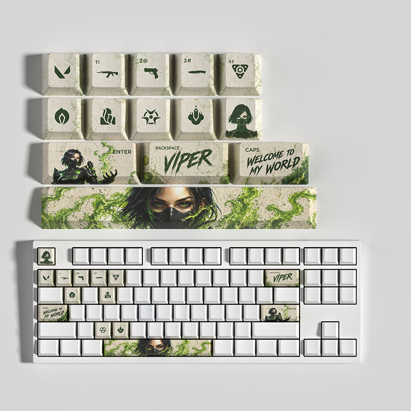 VIPER14 clés
