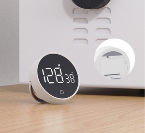Promemoria per bambini all'ingrosso Timer per conto alla rovescia da cucina magnetico per studenti con Timer per cottura LCD grande schermo - Product Image 6