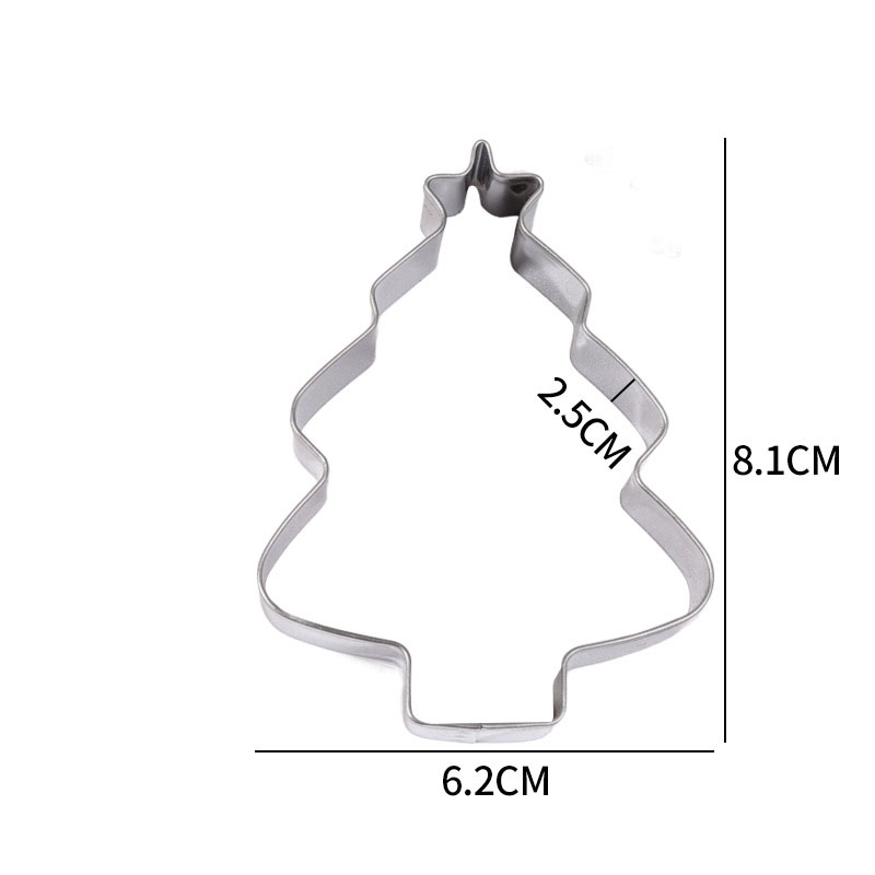 Sapin de Noël argenté