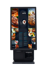 Grosir desain baru sistem POS Checkout mandiri Register uang tunai kompetitif untuk titik penjualan - Product Image 2