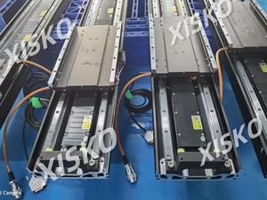 Werkseitiges industrielles Linearmotor modul Präzisions führung Multi-Encoder-Optionen ± 3um Genauigkeit für den 3D-Druck - Product Image 2
