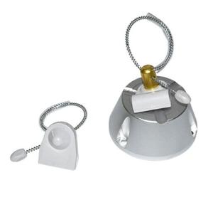 Chất lượng tốt ABS thẻ khóa từ cho chai rượu vang cửa hàng an ninh <span class=keywords><strong>EAS</strong></span> hệ thống RF AM chai thẻ cứng - Product Image 3