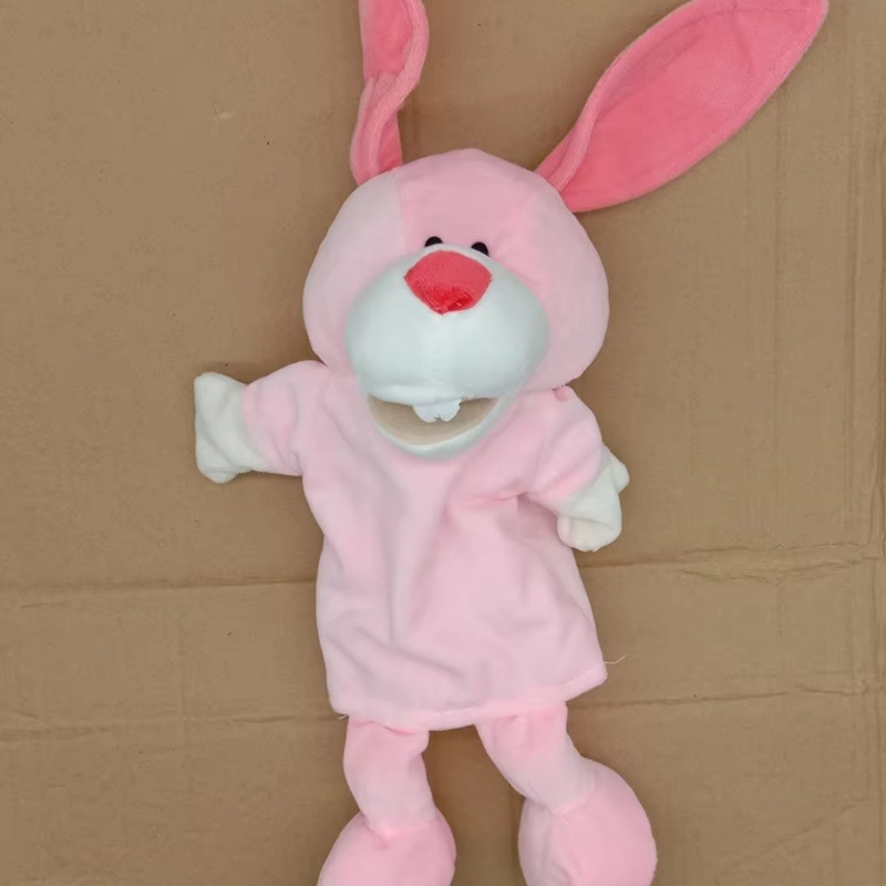 Pink rabbit