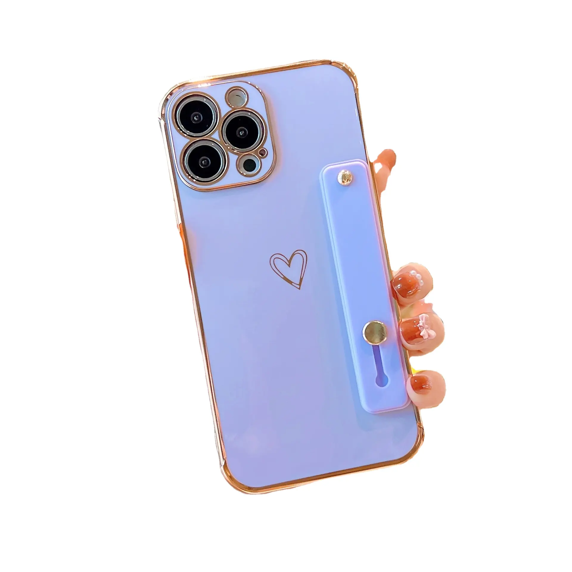 Tpu Telefone Celular Caso Capas para iphone x Chapeamento iphonex Limpar Back Cover Soft Case Capa de Luxo para a maçã