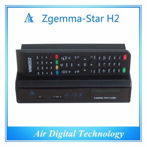 Receptor de televisión por satélite zgemma Star H2 DVB S2 DVB T2 servidor de transmisión IPTV enigma2 receptor de televisión - Product Image 4