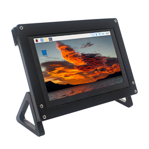 5-Zoll-Touchscreen 800*480 LCD-kompatibles Display mit Acryl halter für Raspberry Pi 4 3B Orange Pi PC Sekundär monitor - Product Image 1