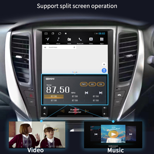12.1英寸垂直触摸屏Ca rradio与Android全球定位系统和wifi丰田汉兰达2012 - Product Image 5