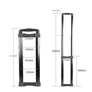 Những điều tốt đẹp trời T838G-3 gấp xe lăn phụ kiện kính thiên văn Tie que Hợp kim Nhôm chống trộm hộp công cụ trang điểm theo dõi - Product Image 2