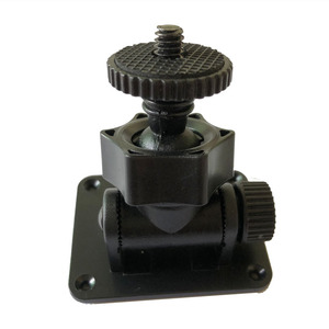 Move Back and Forth Rotation 360 Swivel Camera <strong>Mount</strong> Car Bracket with Tape vhb Sticky Base for Dvr Camera