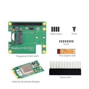 Raspberry Pi AI Kit combina cappello ufficiale M.2 + con acceleratore Hailo-8L - Product Image 3
