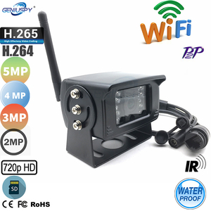 720P 960P 1080P 5MP Night Vision WIFI IP Camera Outdoor Wireless Surveillance Security Wifi Hotspot AP Waterproof Bus Camera - Product Image 2