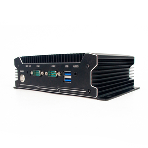 Industrial <strong>PC</strong> <strong>Mini</strong> Human Machine Interfaces 2*<strong>LAN</strong> 4G Fanless SSD VGA RS232 I7 I5 Box Computer Touchscreen Edge Computing - Product Image 4