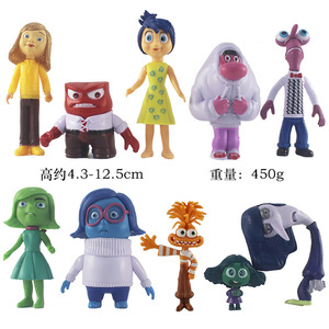 ใหม่3.5-4นิ้วชุดของเล่นพีวีซีสำหรับใช้ในสำนักงานรุ่นที่สองตัวการ์ตูนตุ๊กตาโมเดลภายใน - Product Image 3