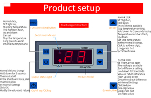 Controlador de temperatura de precio al por mayor controlador de temperatura digital de alta calidad con nueva fábrica - Product Image 4