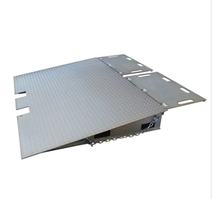 רמפת מכולות קירור RCR8, רמפת העמסה הידראולית כבדה לאחסון בקירור - Product Image 2